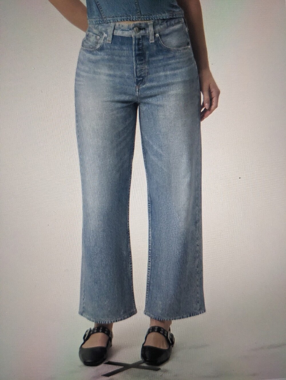 RAG & BONE Miramar Andi Ankle Pants